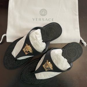 Brand new Versace sandal.